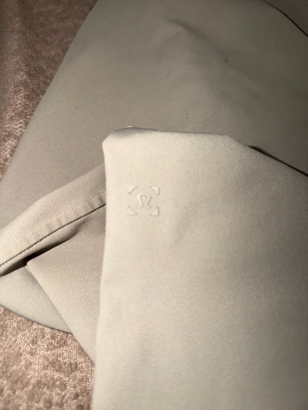 Lululemon Sculpt Men’s Jogger - Light Beige